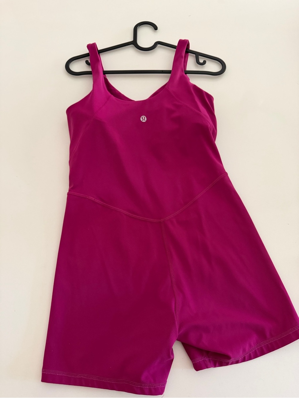 lululemon athletica Magenta One-Piece Active Romper